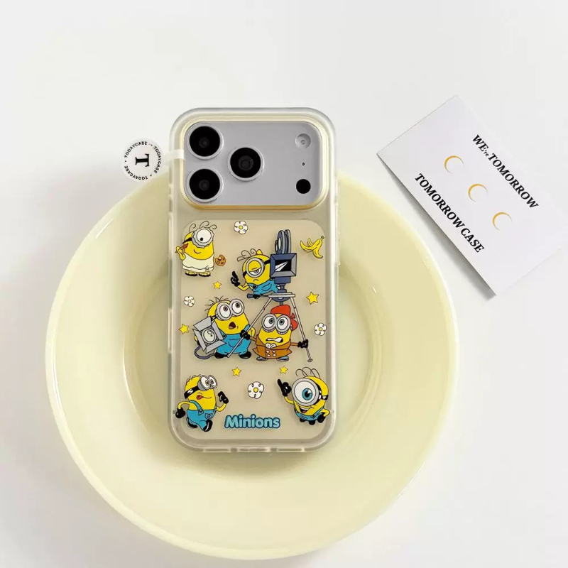 Cute Cartoon Minions Phone Cas - Cute Cartoon Case recension och pris