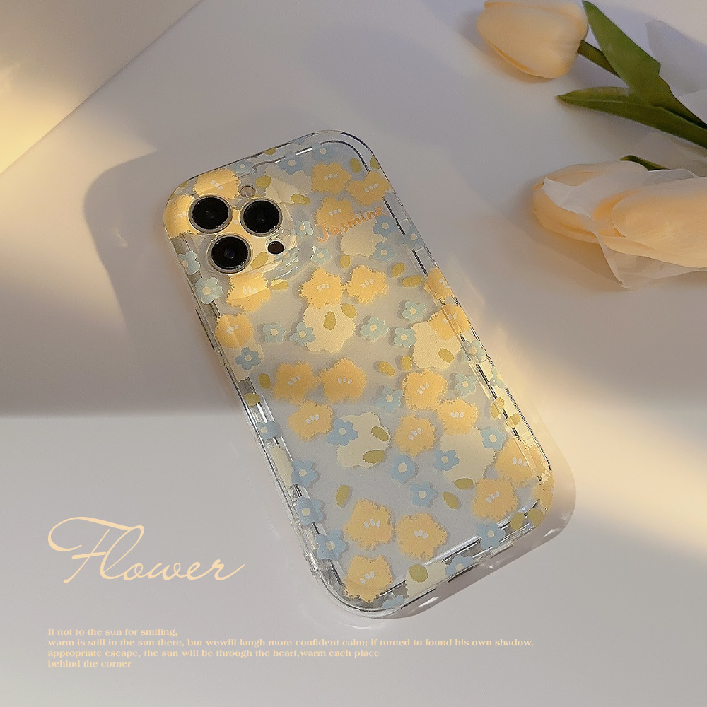 Cute Cartoon Bunny Flower Tran - Cute Cartoon Case recension och pris