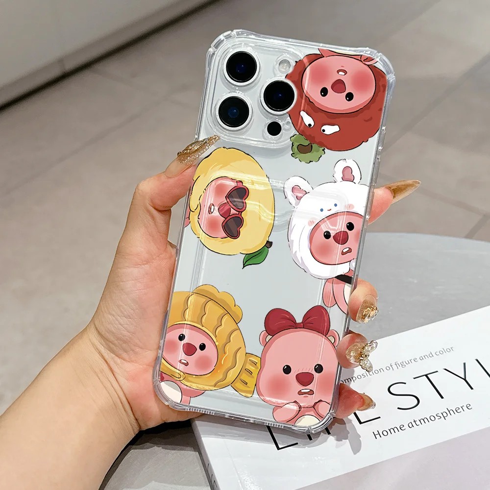 Cute Cartoon L-Loopys Card Hol - Phone Cases Loopy recension och pris