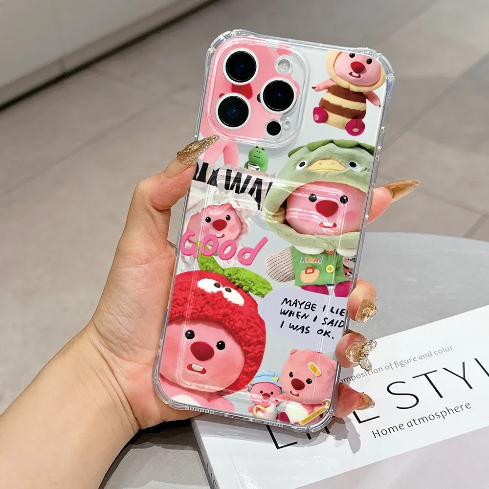Cute Cartoon L-Loopys Card Hol - Phone Cases Loopy recension och pris