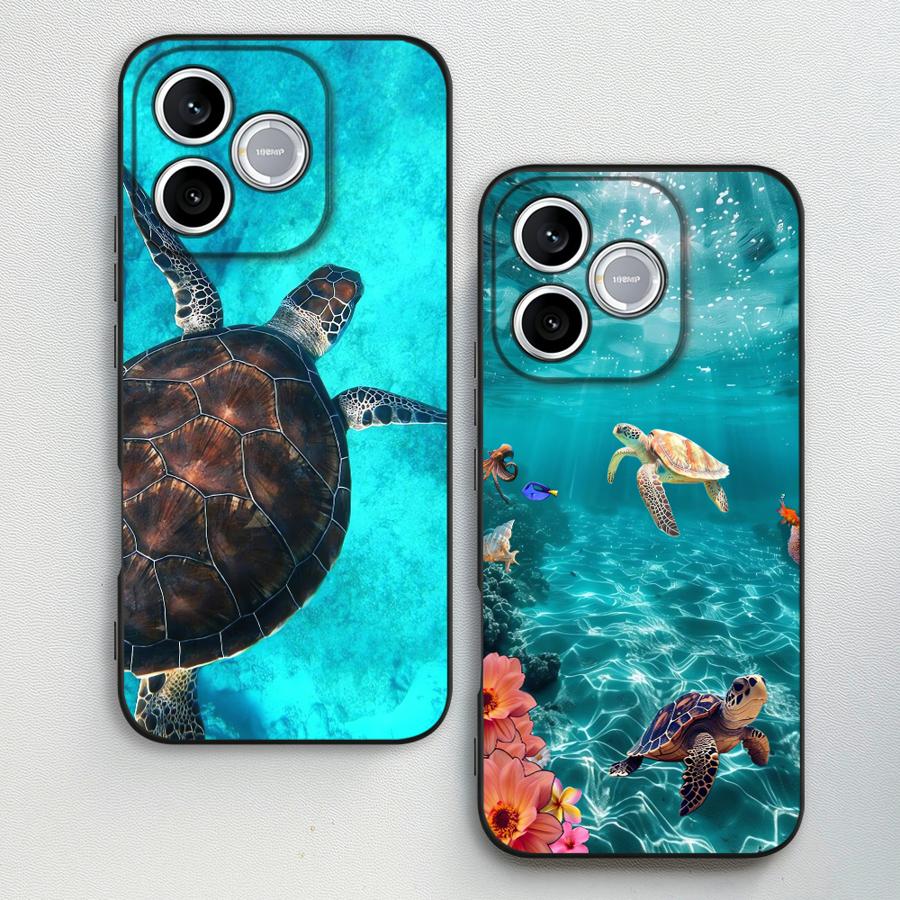 Underwater Turtle Art Case for - Phone Cases Art recension och pris
