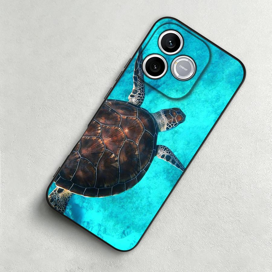Underwater Turtle Art Case for - Phone Cases Art recension och pris