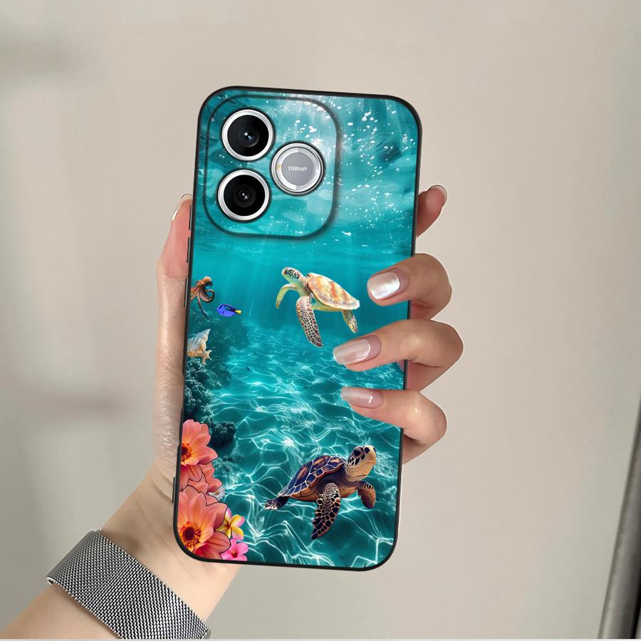 Underwater Turtle Art Case for - Phone Cases Art recension och pris