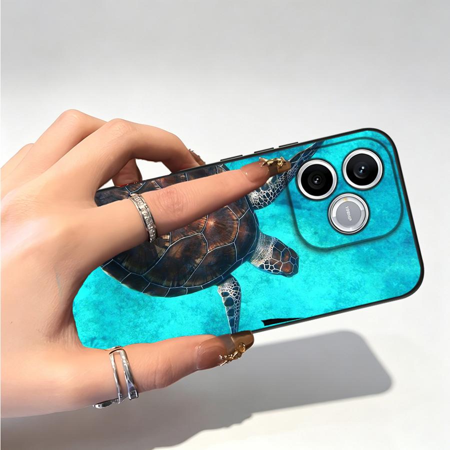 Underwater Turtle Art Case for - Phone Cases Art recension och pris