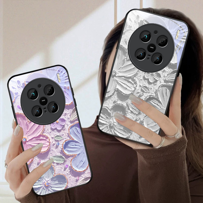 Cream Garden Flower Realm For  - Phone Cases Realme recension och pris