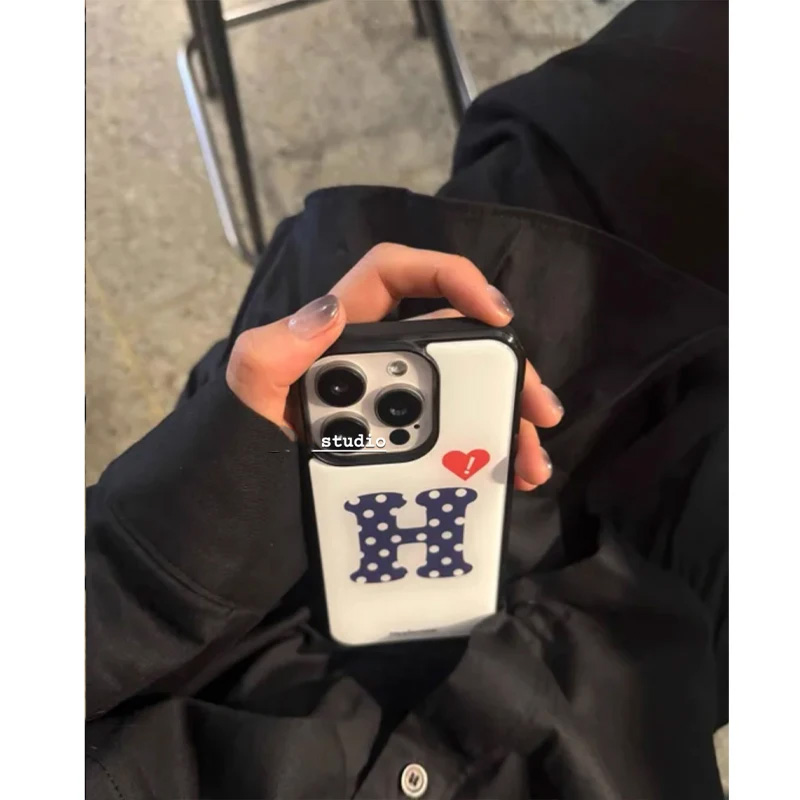 Trendy Korean INS Creative Wav - Phone Cases Highpoint recension och pris