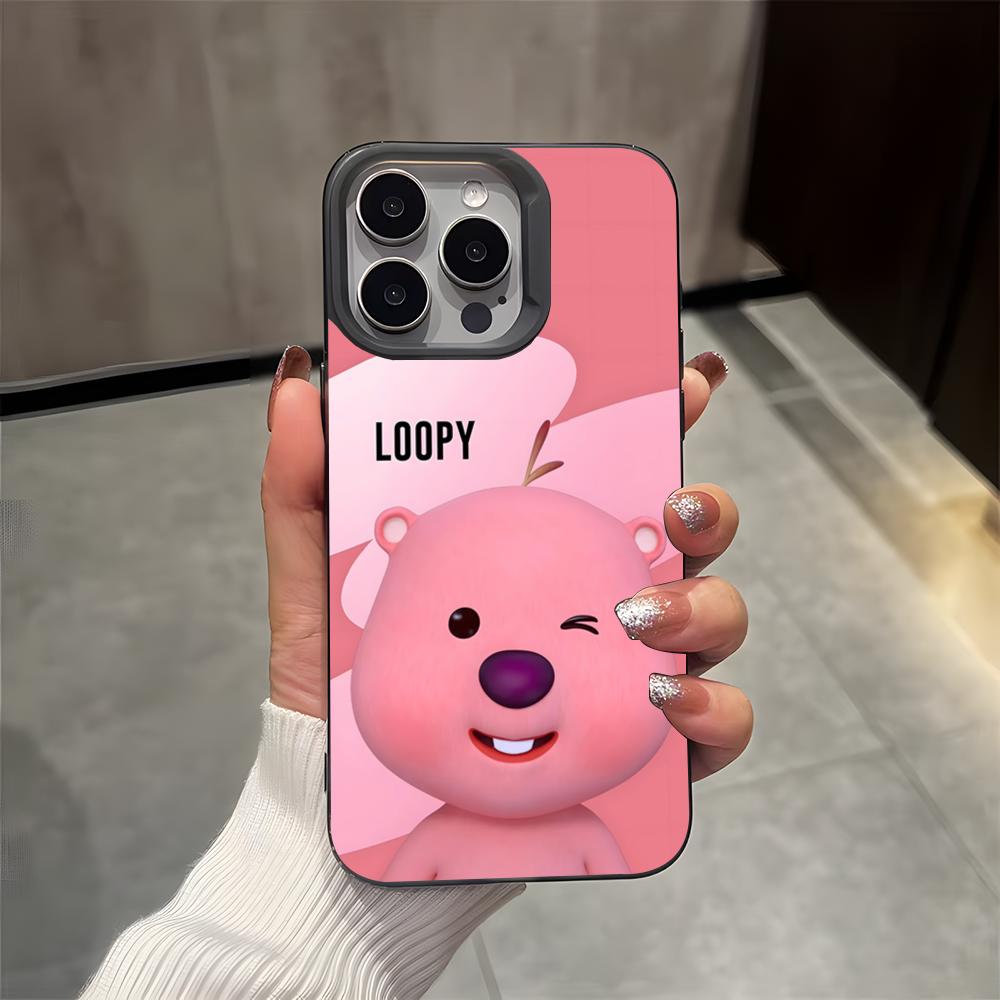 Cute L-loopy Phone Case For IP - Phone Cases Loopy recension och pris