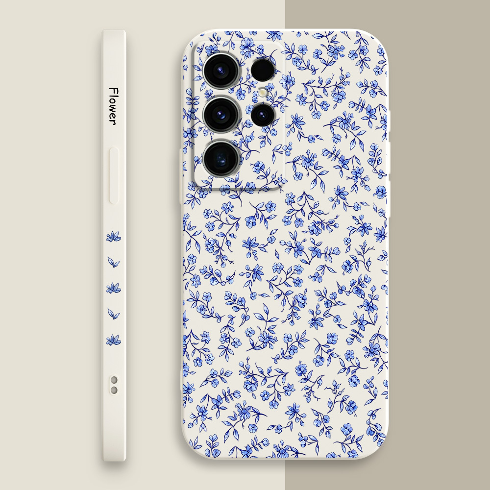 Twisted Floral Phone Case For  - Samsung Galaxy S24 recension och pris