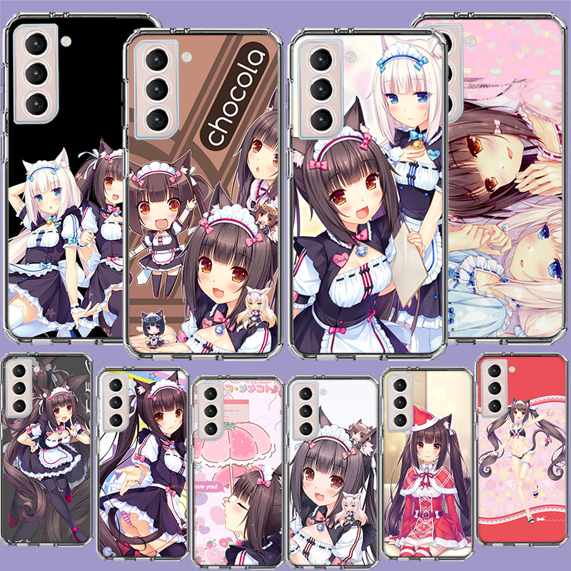 Chocola Nekopara Phone Case Fo - Phone Cases Shein recension och pris