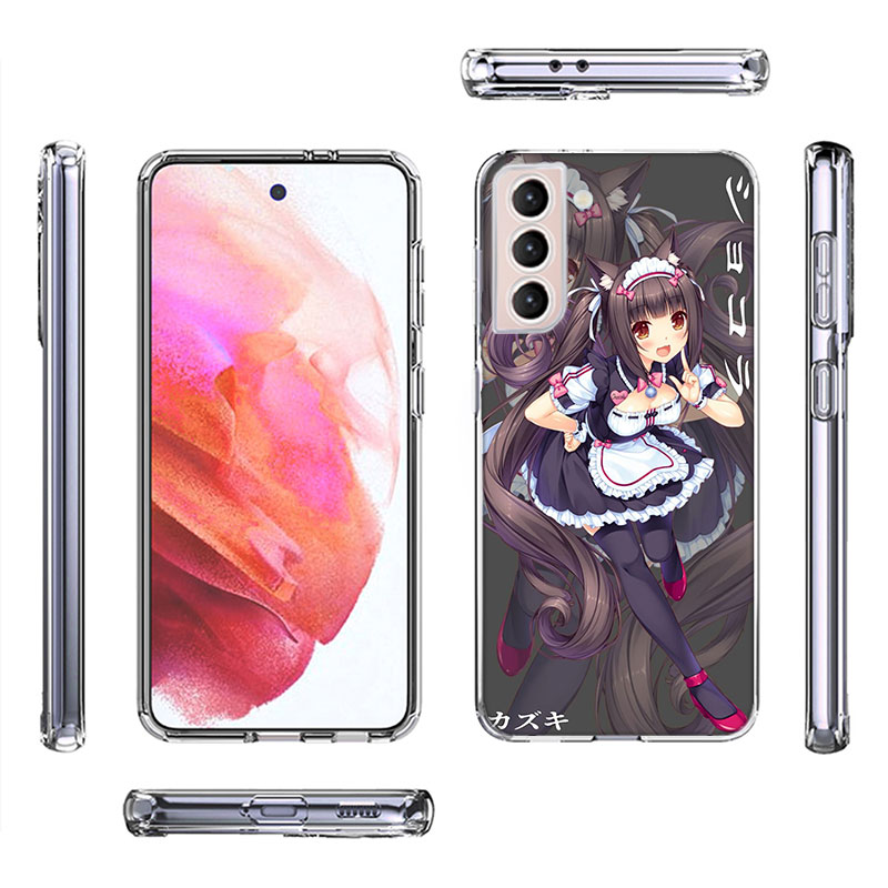 Chocola Nekopara Phone Case Fo - Phone Cases Shein recension och pris