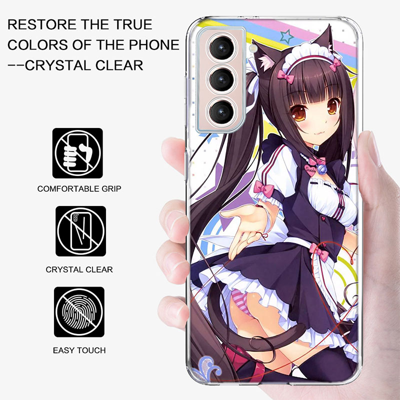 Chocola Nekopara Phone Case Fo - Phone Cases Shein recension och pris