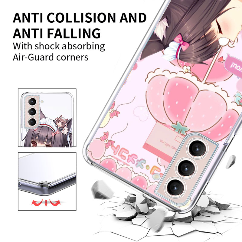 Chocola Nekopara Phone Case Fo - Phone Cases Shein recension och pris