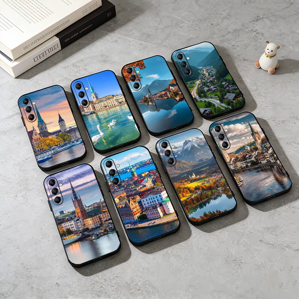 Zurich Inspired  Phone Case Bl - Zurich Phone Cases recension och pris