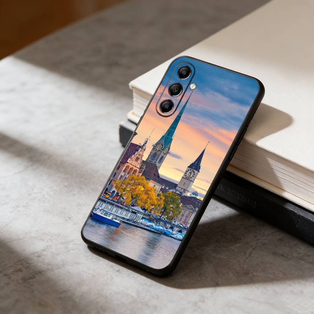 Zurich Inspired  Phone Case Bl - Zurich Phone Cases recension och pris