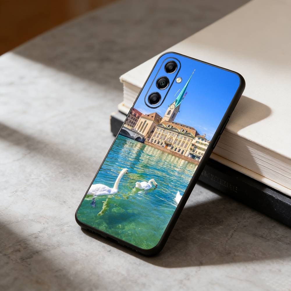 Zurich Inspired  Phone Case Bl - Zurich Phone Cases recension och pris