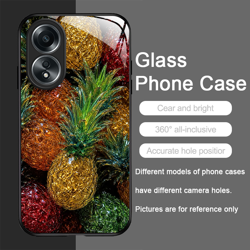 Aesthetic Crystal Fruits 2D Pr - Phone Cases Realme recension och pris