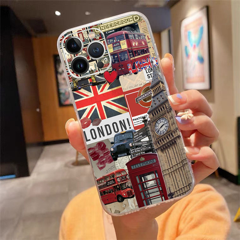 London aesthetics Phone Case C - Phone Cases London recension och pris