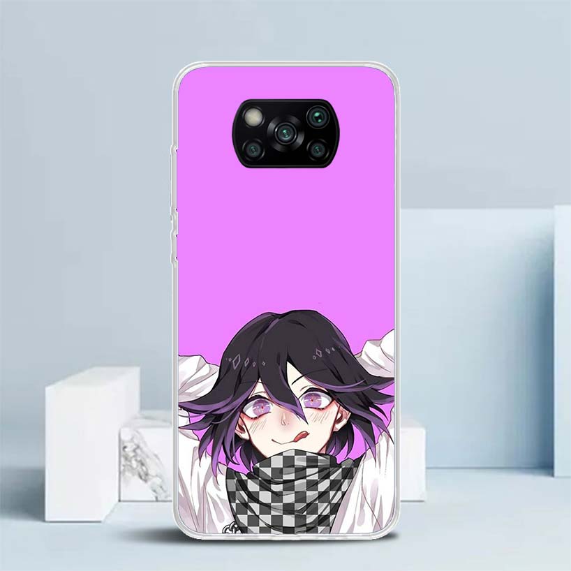 Danganronpa Kokichi Ouma Soft  - Phone Cases Shein recension och pris