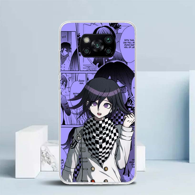 Danganronpa Kokichi Ouma Soft  - Phone Cases Shein recension och pris