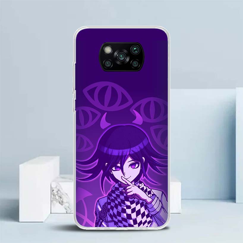 Danganronpa Kokichi Ouma Soft  - Phone Cases Shein recension och pris