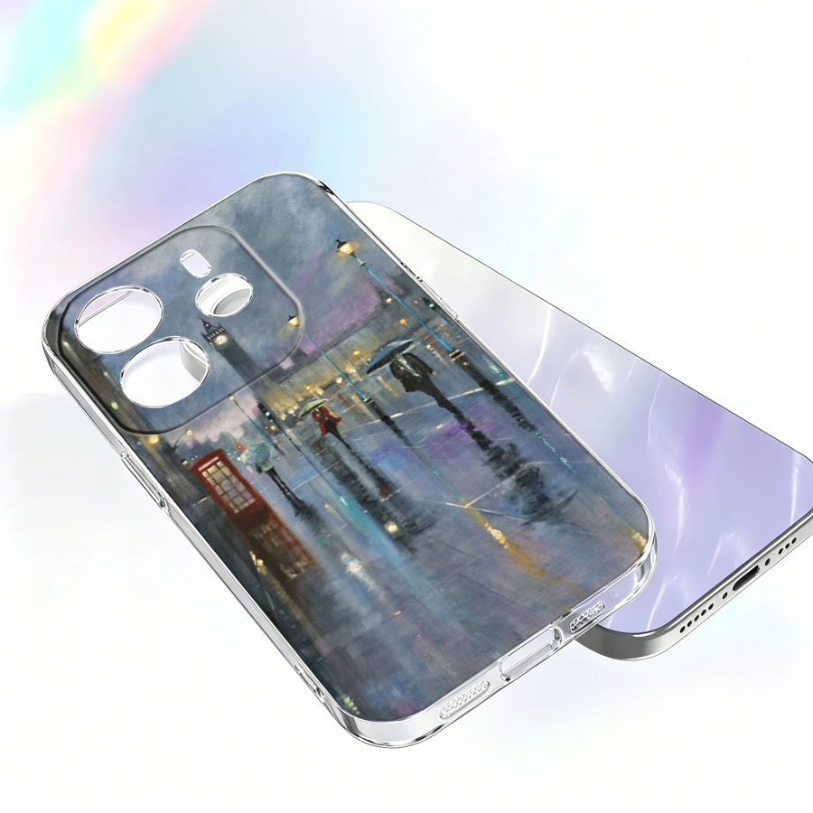 Old London Street Scene Phone  - Phone Cases London recension och pris