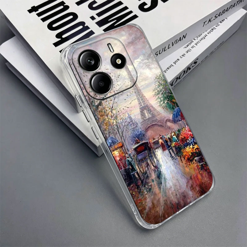 Old London Street Scene Phone  - Phone Cases London recension och pris