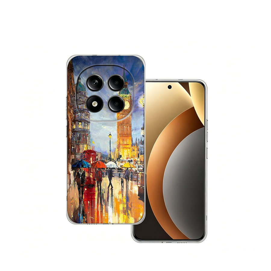 Old London Street Scene Phone  - Phone Cases London recension och pris
