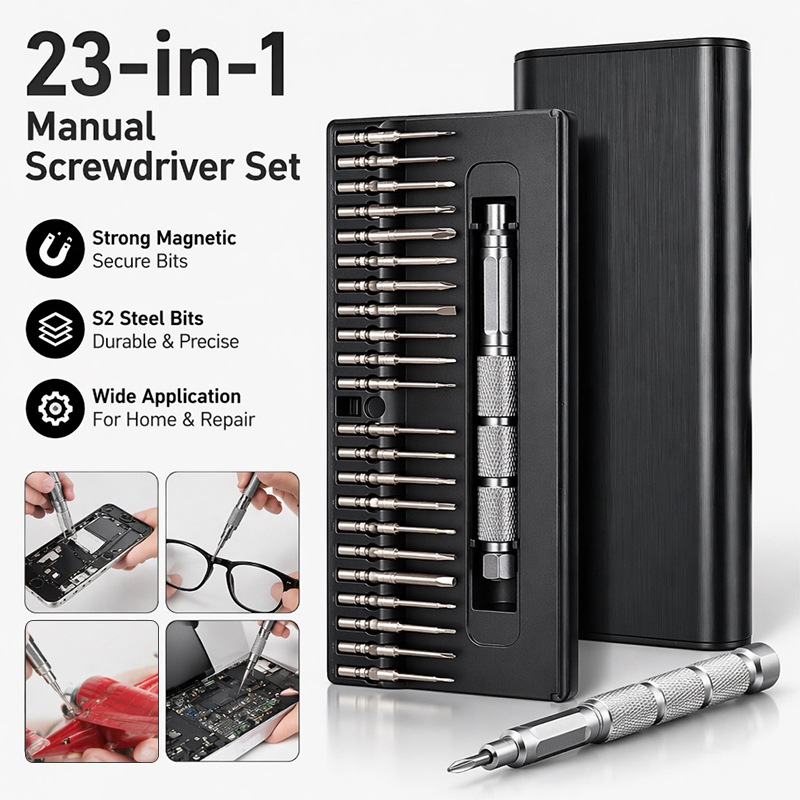 23-in-1 Precision Screwdriver  - Phone Cases Highpoint recension och pris