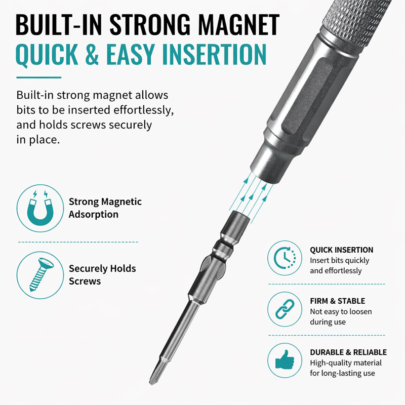 23-in-1 Precision Screwdriver  - Phone Cases Highpoint recension och pris