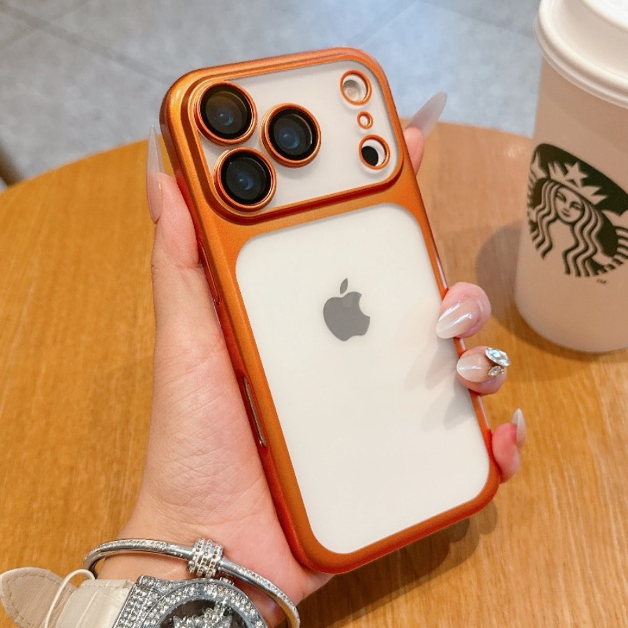 Luxury Matte Clear Electroplat - Phone Cases Men recension och pris