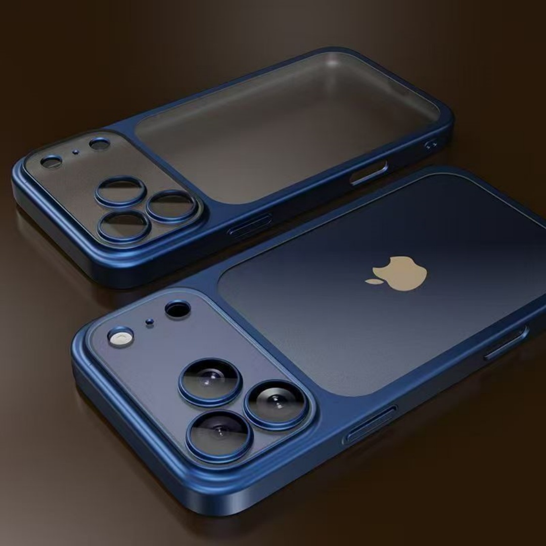 Luxury Matte Clear Electroplat - Phone Cases Men recension och pris