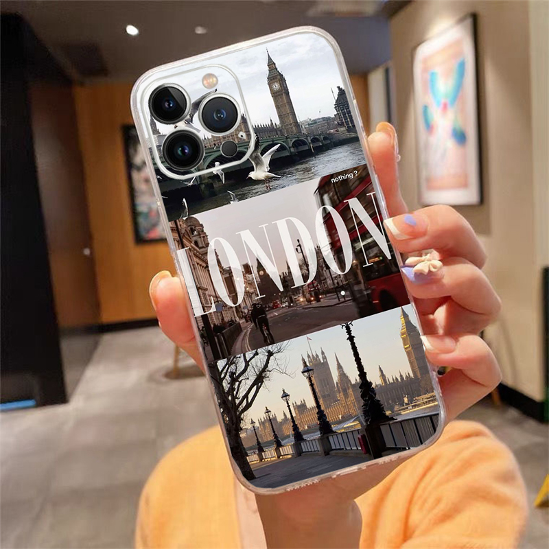 London aesthetics Phone Case C - Phone Cases London recension och pris