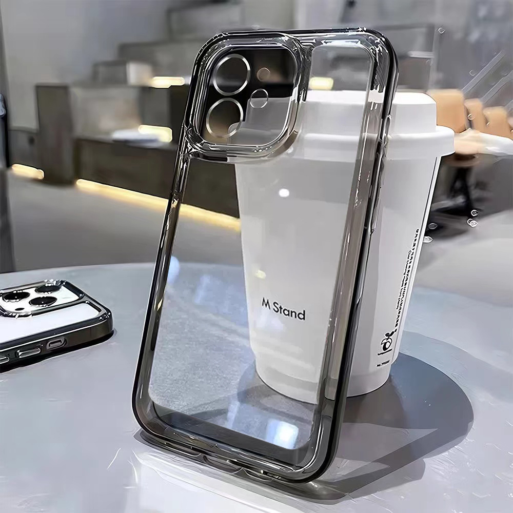 Luxury Phone Case For iPhone   - Phone Cases Transparent recension och pris