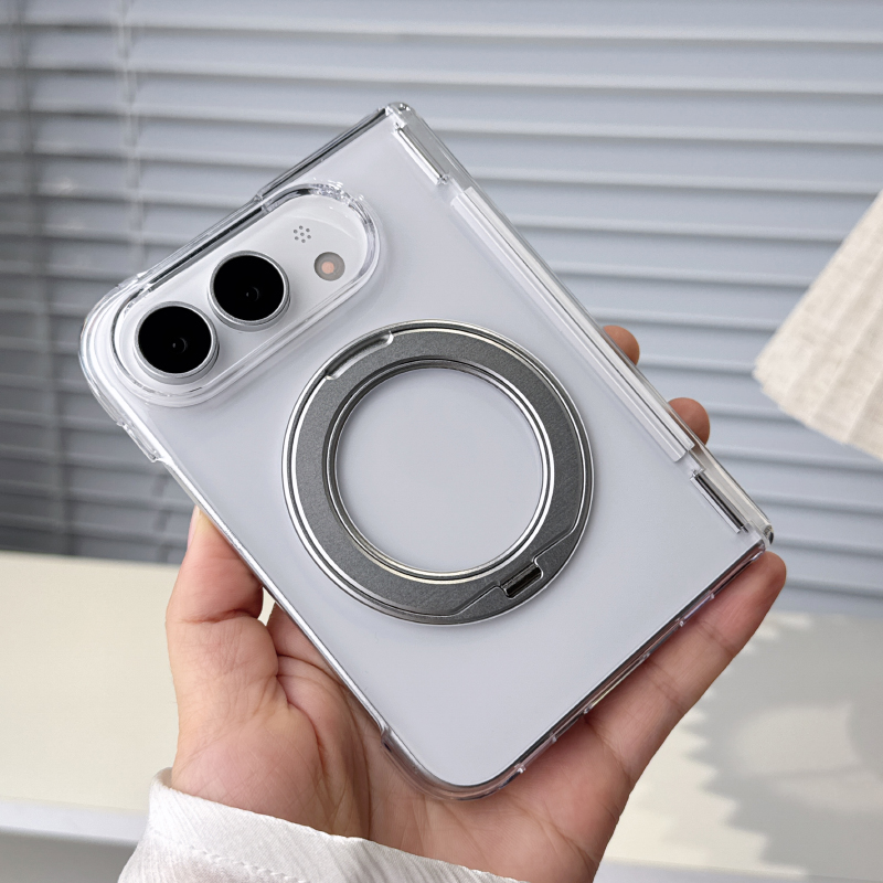 360°Rotating Metal Bracket Tra - Gradient Color Case recension och pris