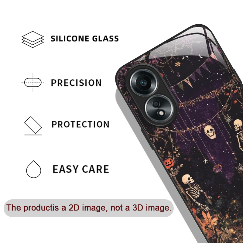 Trend Halloween Pumpkin Skull  - Phone Cases Realme recension och pris