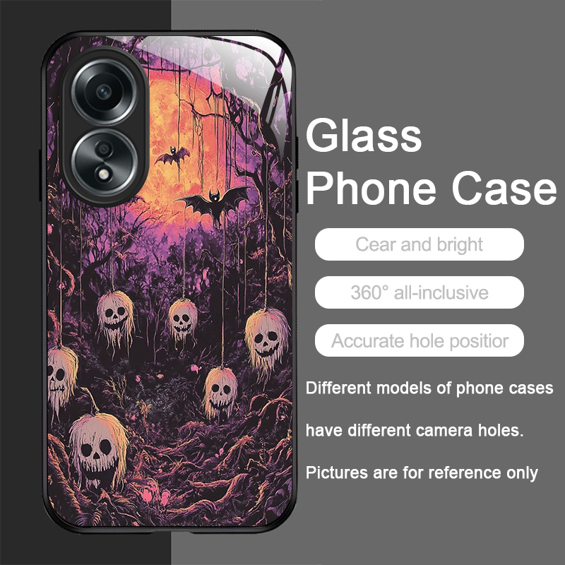 Trend Halloween Pumpkin Skull  - Phone Cases Realme recension och pris