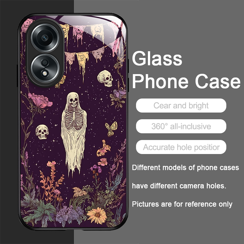 Trend Halloween Pumpkin Skull  - Phone Cases Realme recension och pris