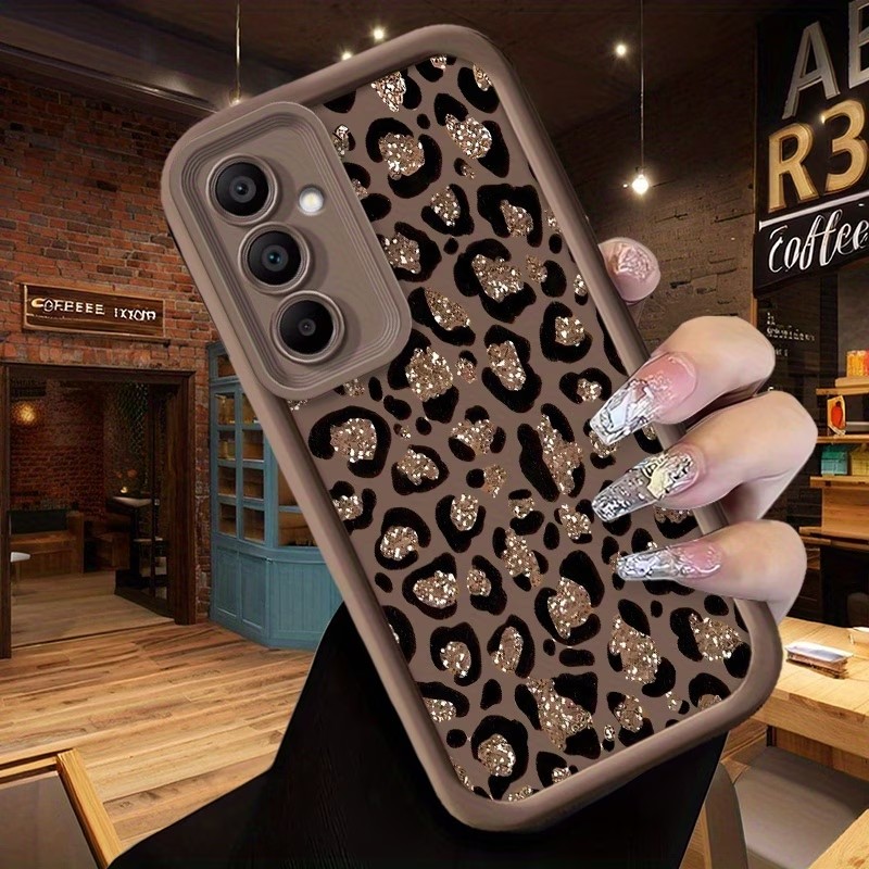 Leopard Print Soft Silicone Ph - Phone Cases Leopard Print recension och pris