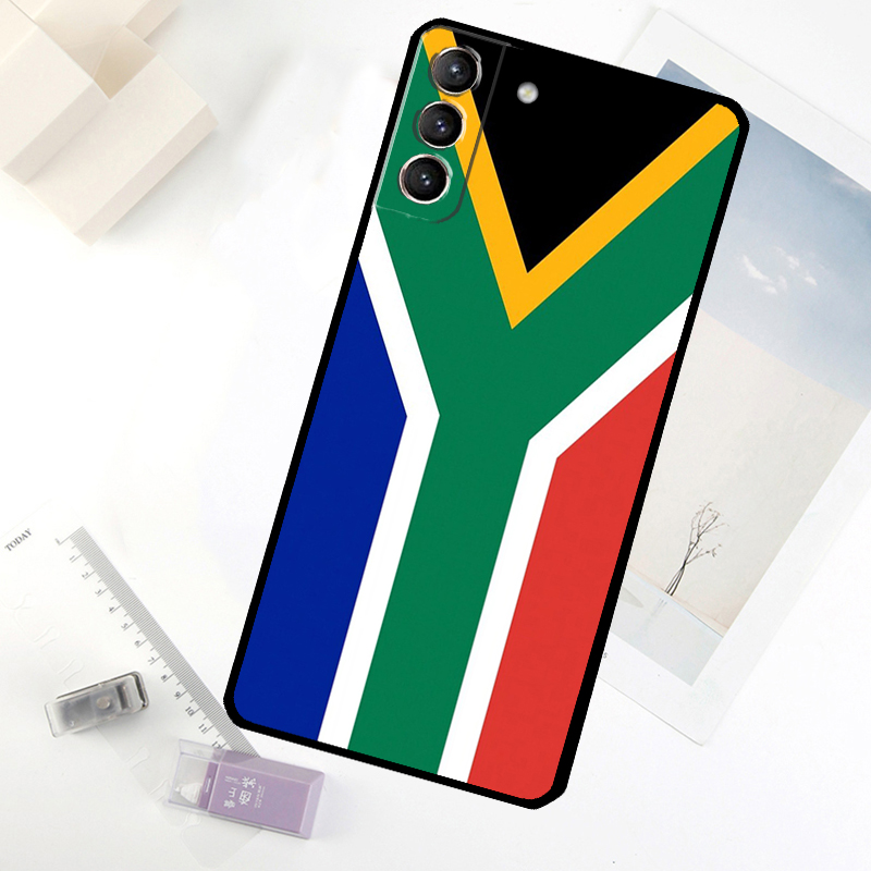 South Africa Flag Phone Case F - Phone Cases South Africa recension och pris