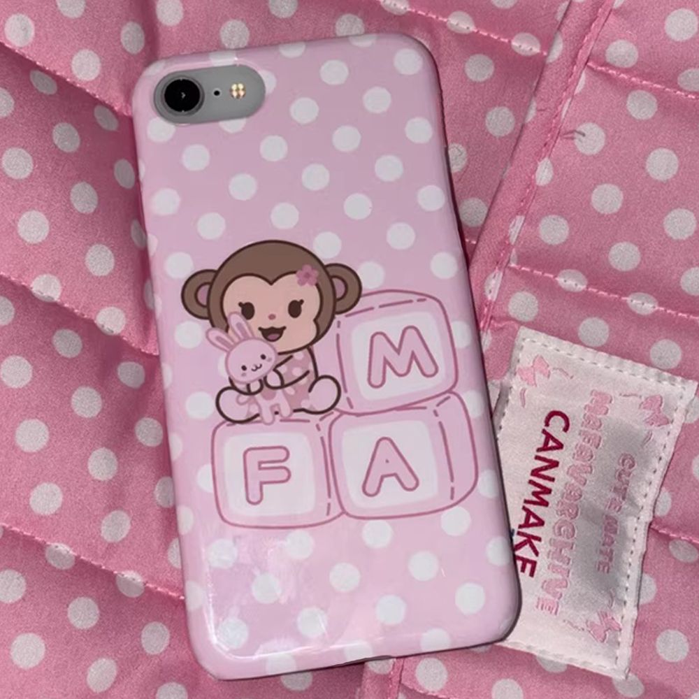 Korean Cartoon Sweet Pink Cute - Cute Cartoon Case recension och pris
