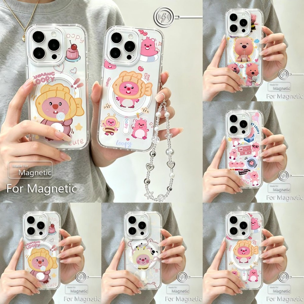 Magnetic Phone Case for iPhone - Phone Cases Loopy recension och pris