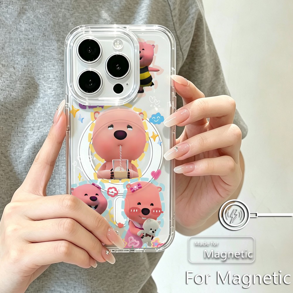 Magnetic Phone Case for iPhone - Phone Cases Loopy recension och pris
