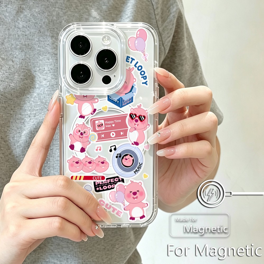 Magnetic Phone Case for iPhone - Phone Cases Loopy recension och pris