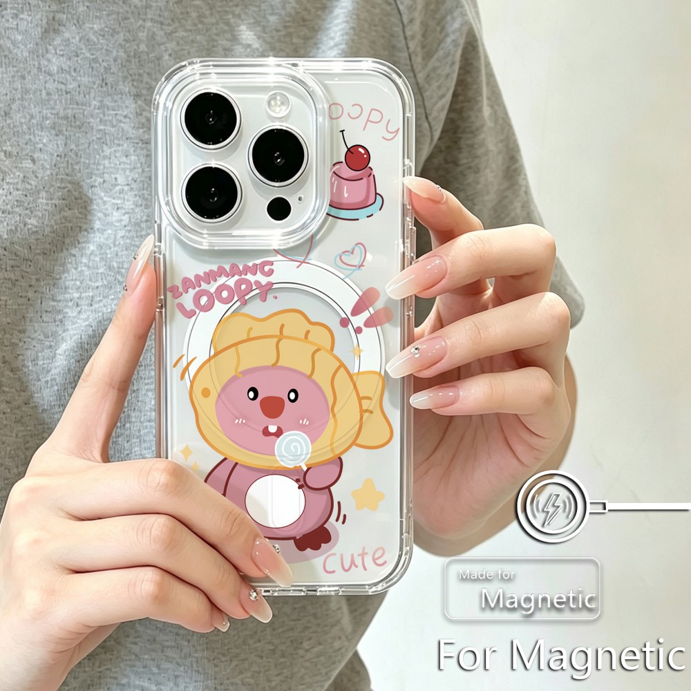 Magnetic Phone Case for iPhone - Phone Cases Loopy recension och pris