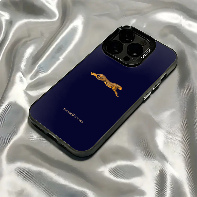 Minimalist Leopard Phone Case  - Phone Cases Leopard Print recension och pris