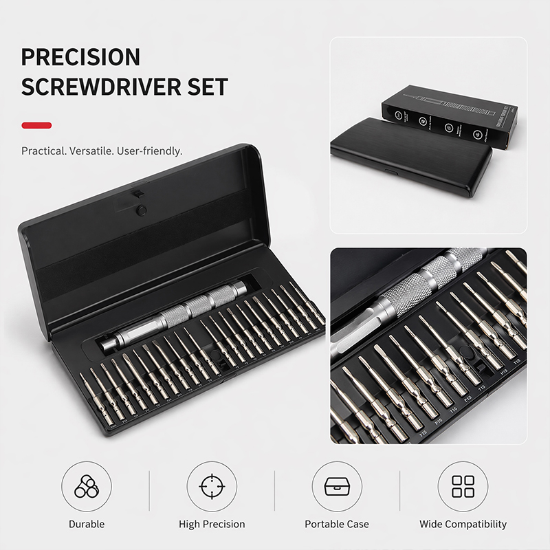 23-in-1 Precision Screwdriver  - Phone Cases Highpoint recension och pris