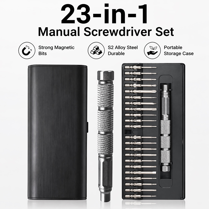 23-in-1 Precision Screwdriver  - Phone Cases Highpoint recension och pris