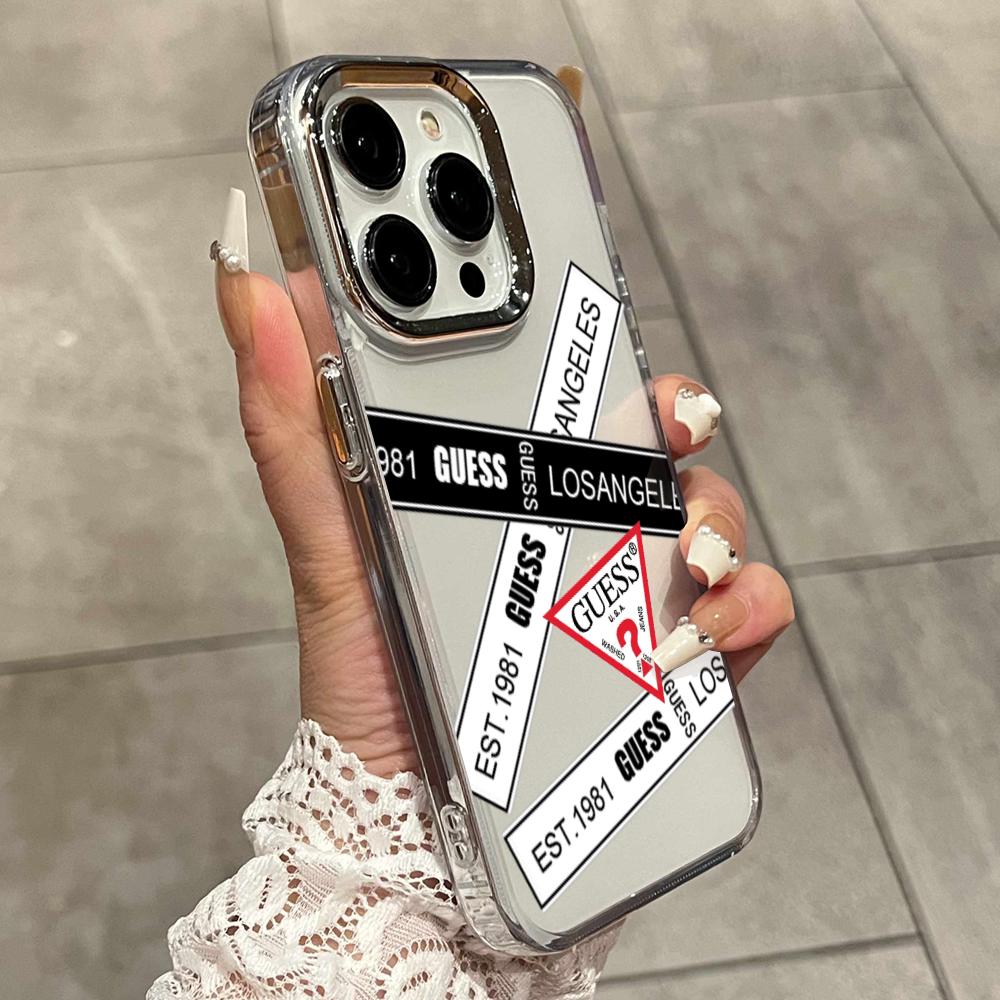 Fashion Phone Case For iPhone  - Phone Cases Transparent recension och pris