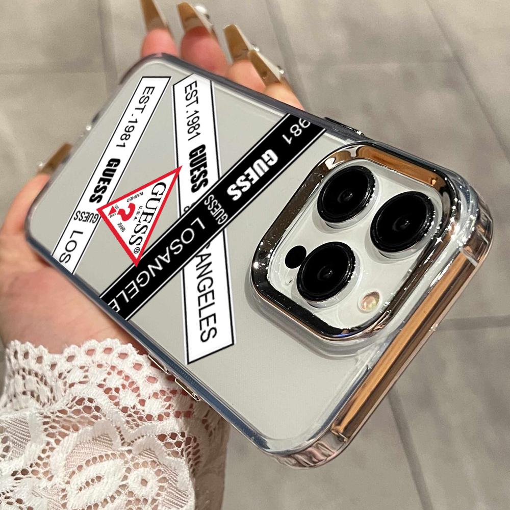 Fashion Phone Case For iPhone  - Phone Cases Transparent recension och pris