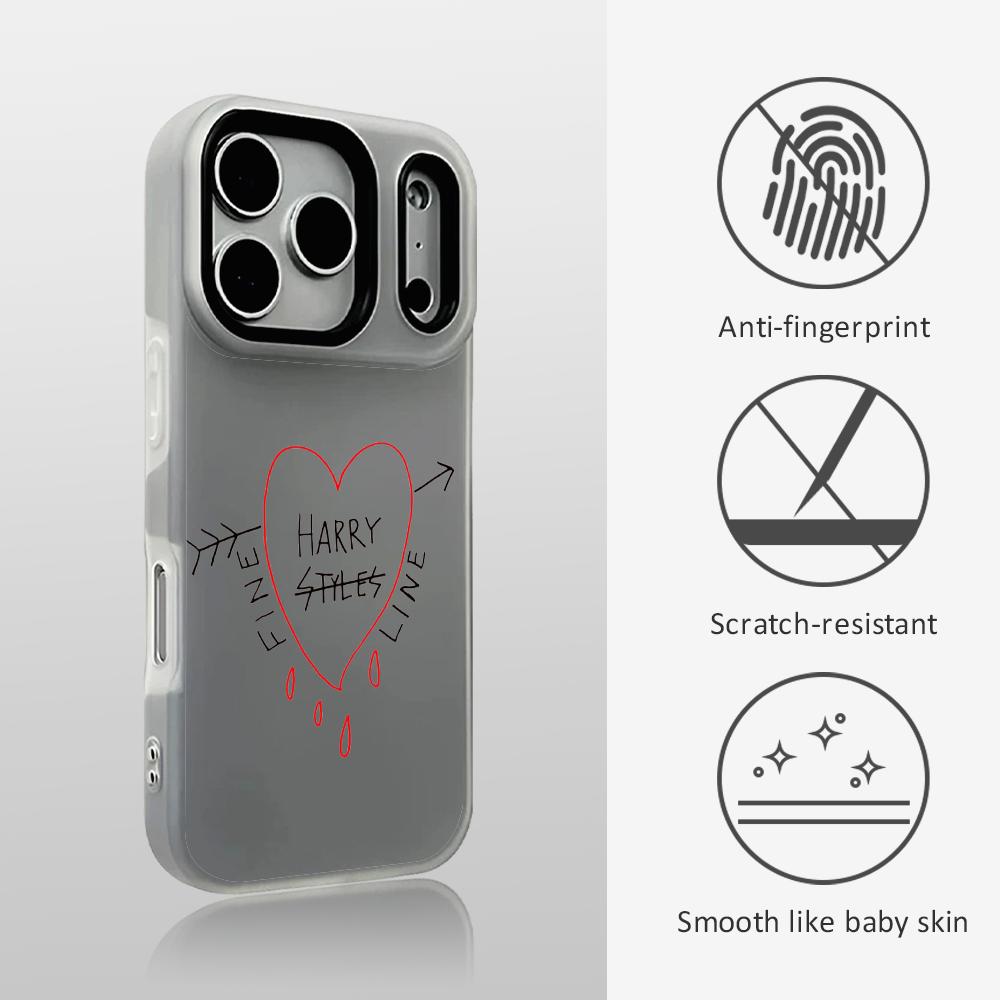 Tour Music H-Harry StylesS Pho - Phone Cases Transparent recension och pris